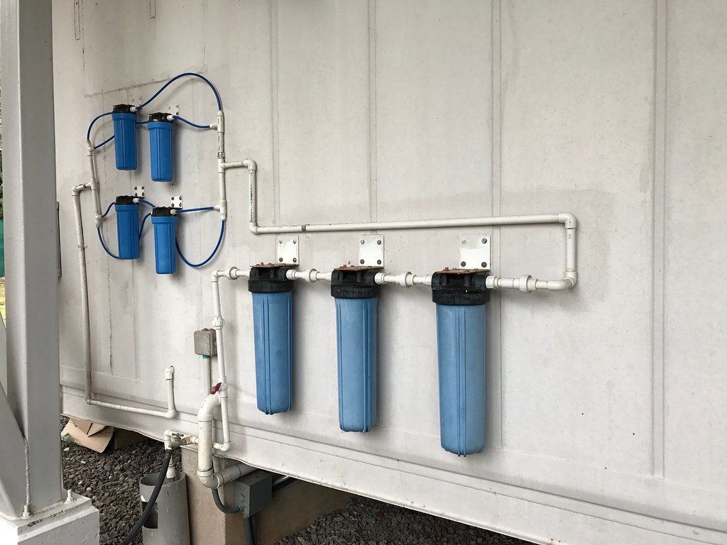 Vannfilterinstallasjon -‍ Rent⁤ vann hjemme!