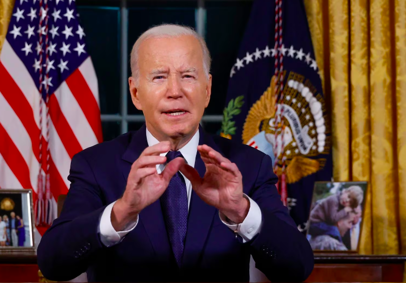 Joe Biden som bruker en appell - Hva er en appell?